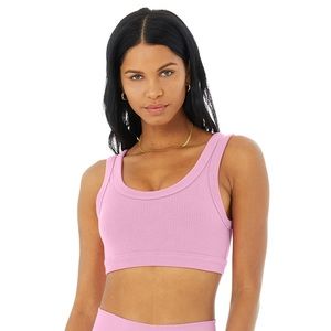 Alo Wellness Bra, Size XS, Lavender